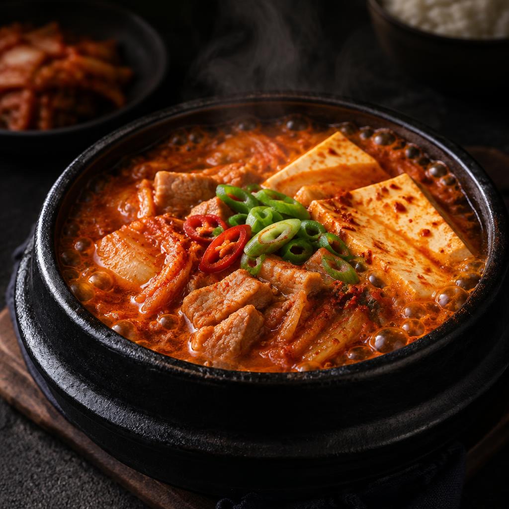 Kimchi jjigae