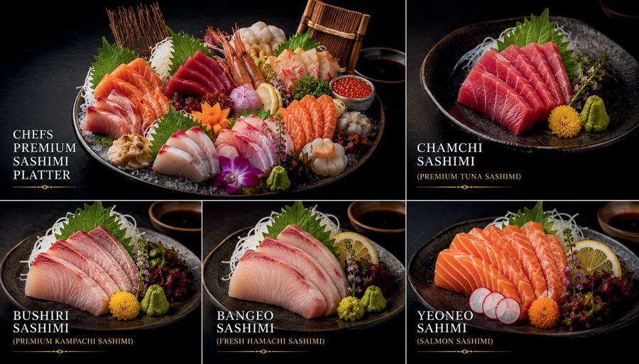 Chef's Premium Sashimi Platter (Full)