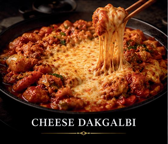 Cheese Dakgalbi
