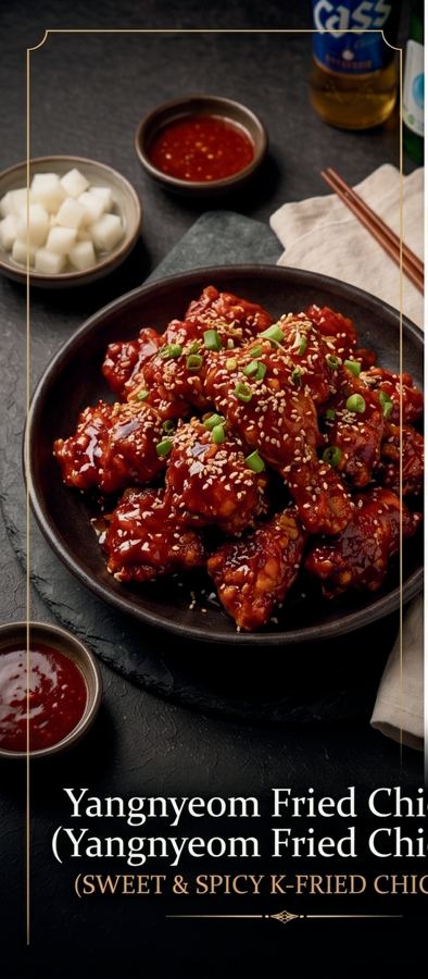 Yangnyeom Fried Chicken