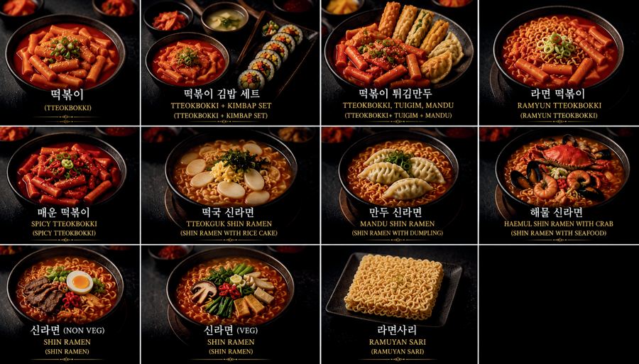 Tteokbokki